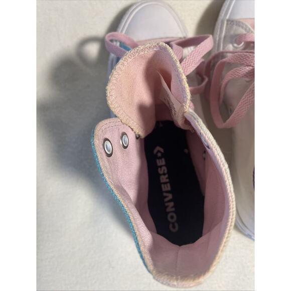 Converse PRIDE sneakers women's 7, men’s 5- EUC - Picture 6 of 9